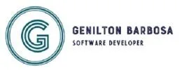 Logo Genilton Pequeno Fundo Branco